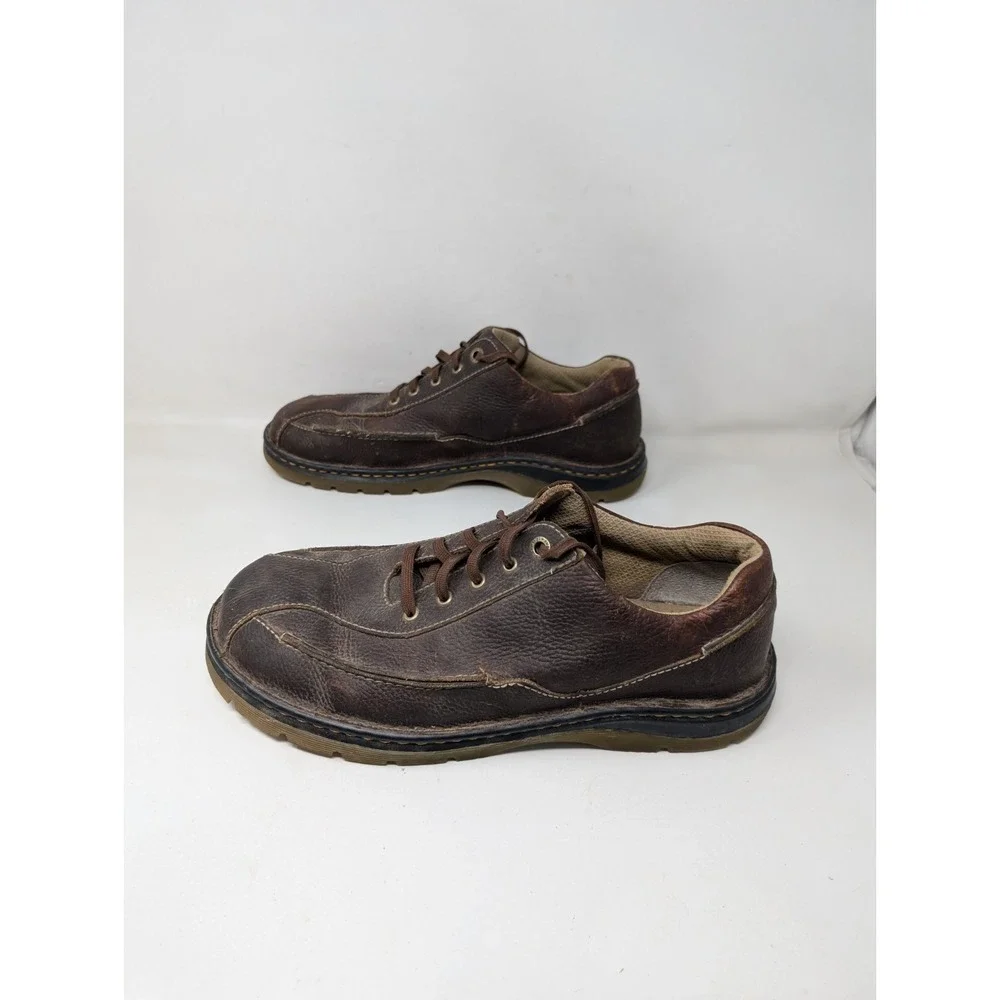 Doc Dr Martens Men's Size 13 M 11200 Brown Leather Lace Up Oxford Work Shoes VTG